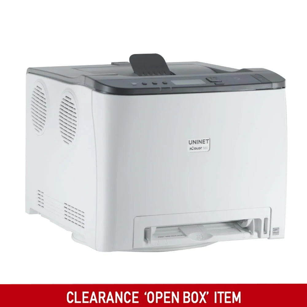 Clearance: Demo Unit - UNINET IColor 560 Desktop Laser Printer w/ProRIP Software