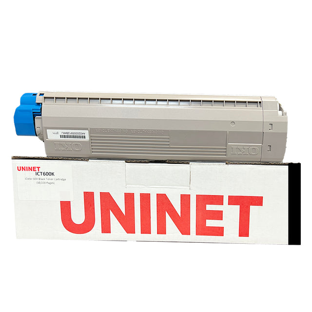 UNINET IColor 600 Toner Cartridges - Black