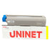 UNINET IColor 600 Toner Cartridges - Yellow
