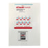 UniNet iColor Standard 550 2 Step Transfer Media - 'A' Foil Tab Size