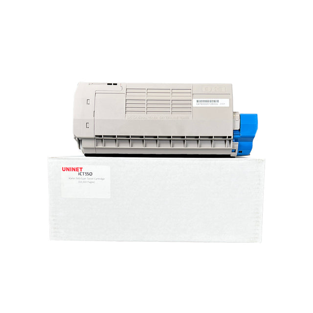 UniNet iColor 550 Extended Yield Toner Cartridges - Black