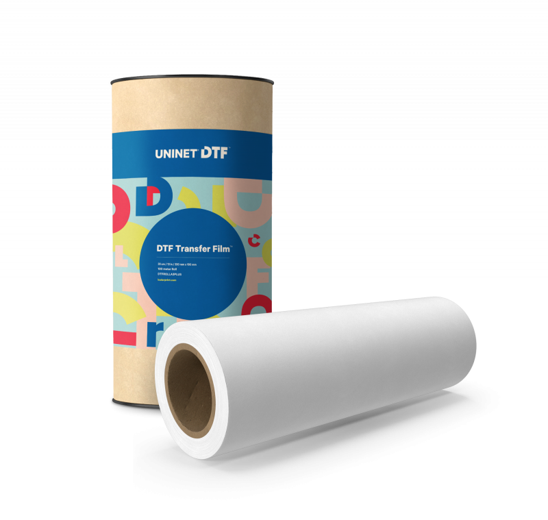UNINET DTF Warm/Cold PeelTransfer Film