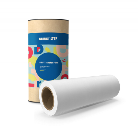 UNINET DTF Warm/Cold PeelTransfer Film
