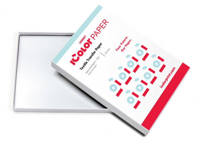 UNINET IColor Select Ultra Bright 2-Step Transfer & Adhesive Paper Kit