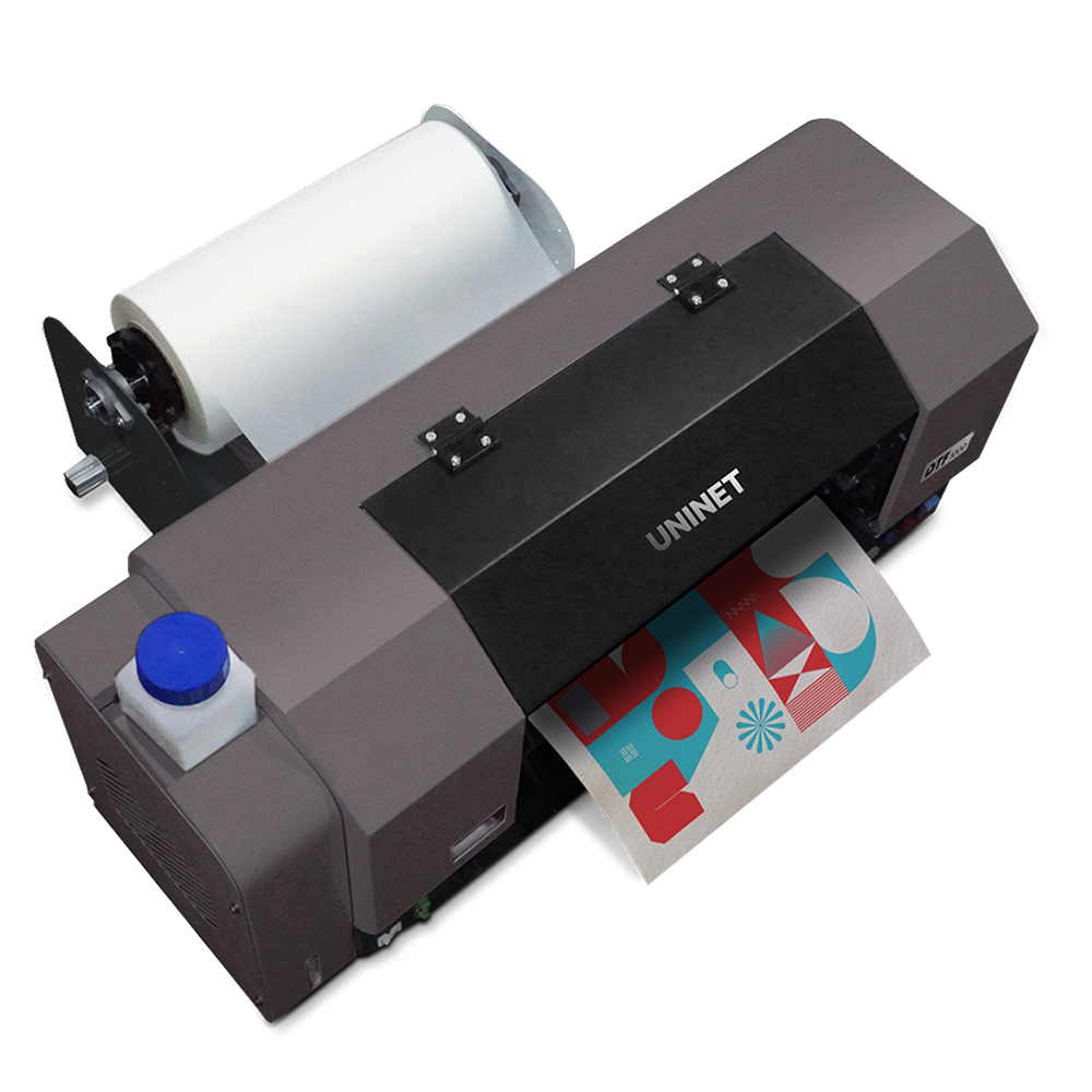 UNINET DTF 1000 Direct to Film Printer - Starter Bundle Printer Top