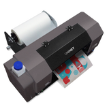 UNINET DTF 1000 Direct to Film Printer - Starter Bundle Printer Top