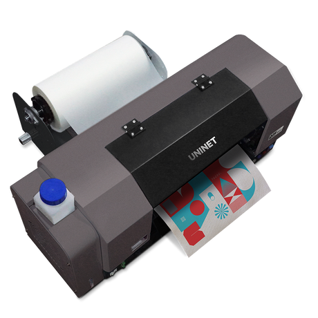 UNINET DTF 1000 Direct to Film Printer - Starter Bundle Printer Top
