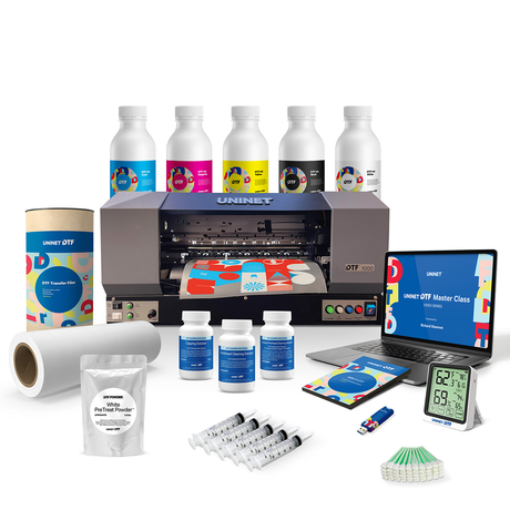 UNINET DTF 1000 Direct to Film Printer - Starter Bundle