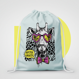 UNINET DTF 4300 Direct to Film Printer Giraffe Bag Application