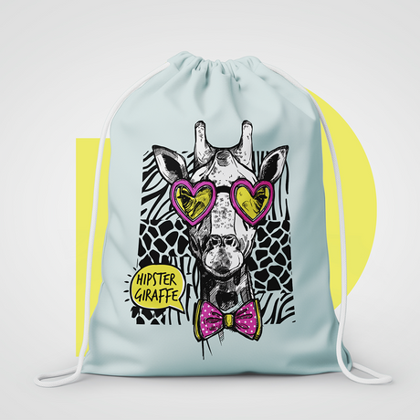 UNINET DTF 4300 Direct to Film Printer Giraffe Bag Application