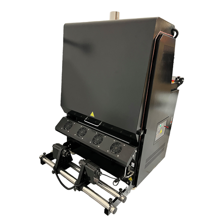 UNINET DTF 24-inch Slim Shaker Back View