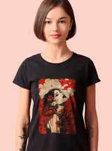 UNINET DTF 4300 Direct to Film Printer Women's T-Shirt Application