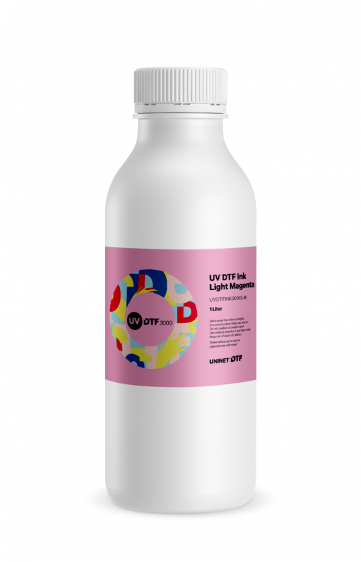 UNINET UV DTF 3000 Inks - Light Magenta