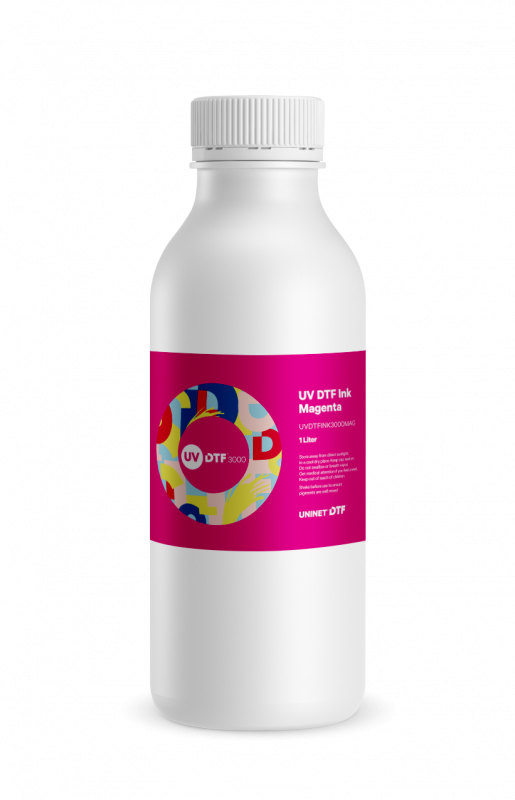 UNINET UV DTF 3000 Inks - Magenta