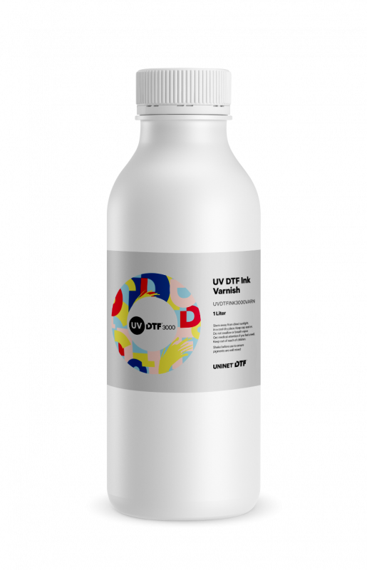UNINET UV DTF 3000 Inks - Varnish