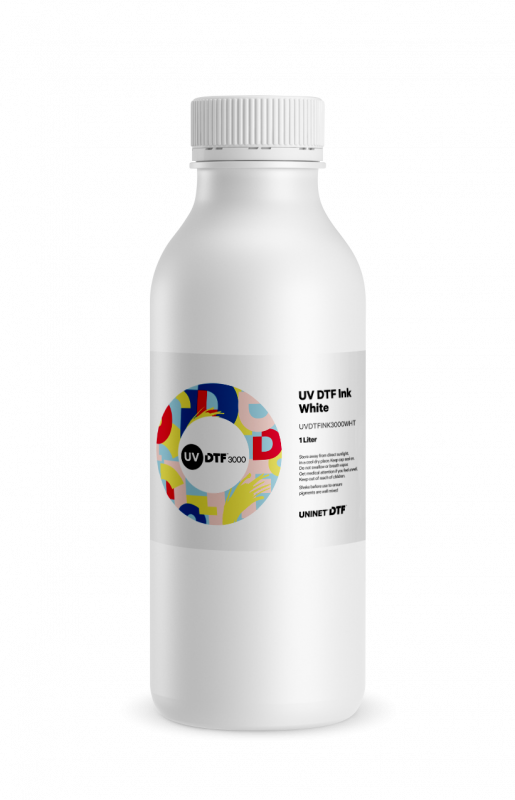 UNINET UV DTF 3000 Inks - White
