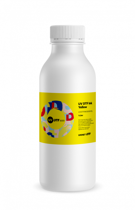UNINET UV DTF 3000 Inks - Yellow