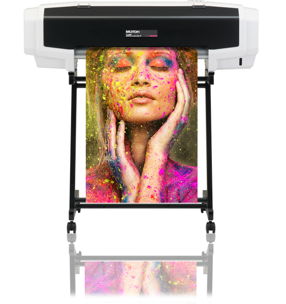 Mutoh ValueJet 628 - 24 Inch Printer – Signwarehouse