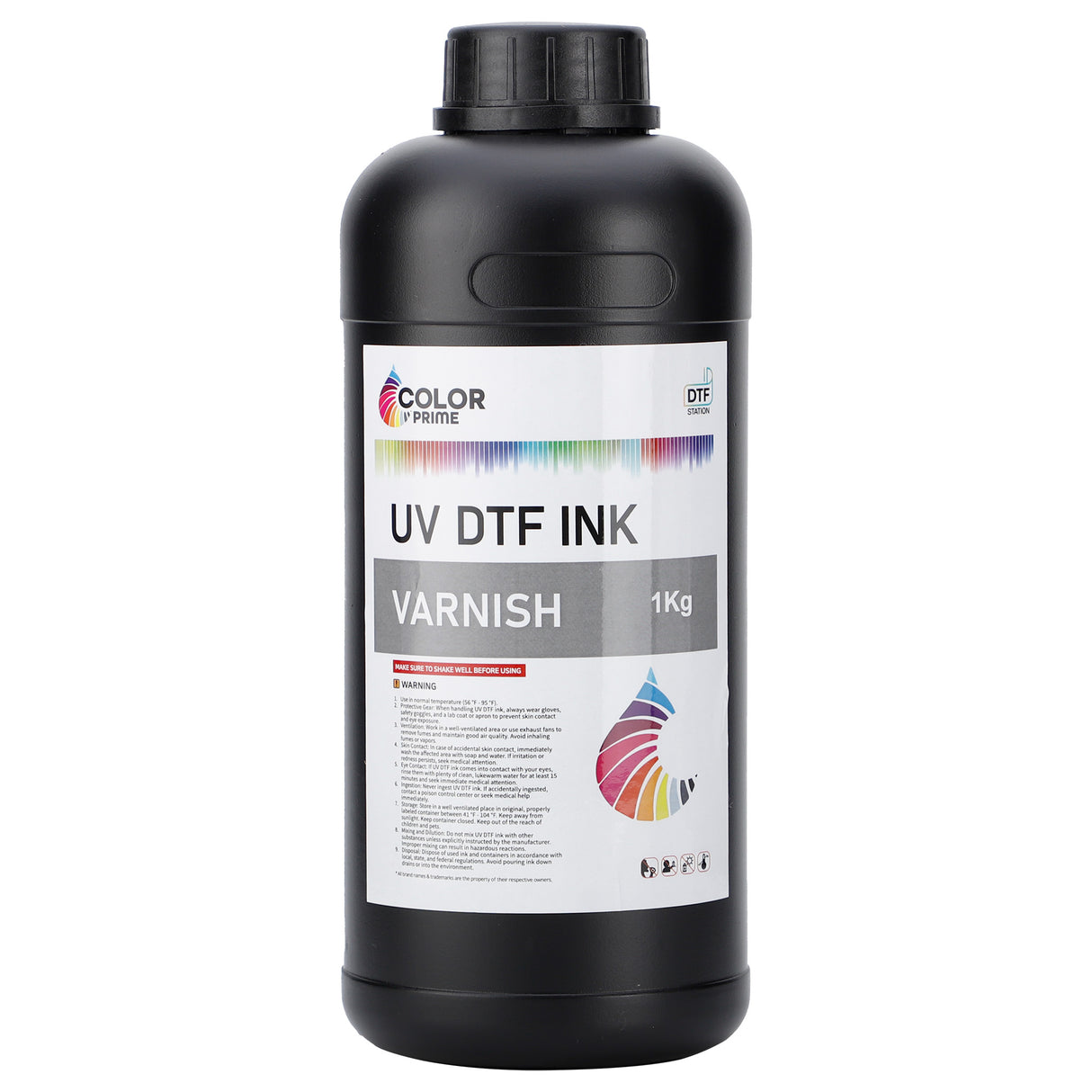 DTF Station Color Prime UV DTF Ink