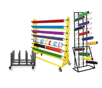 Vinyl Storage Racks & Solutions