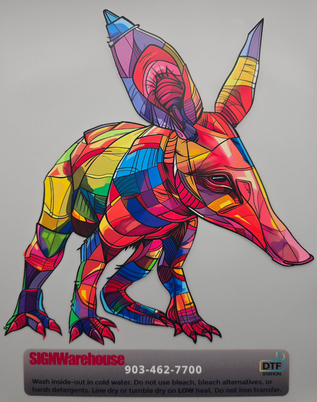 DTF Station XL3 Samples