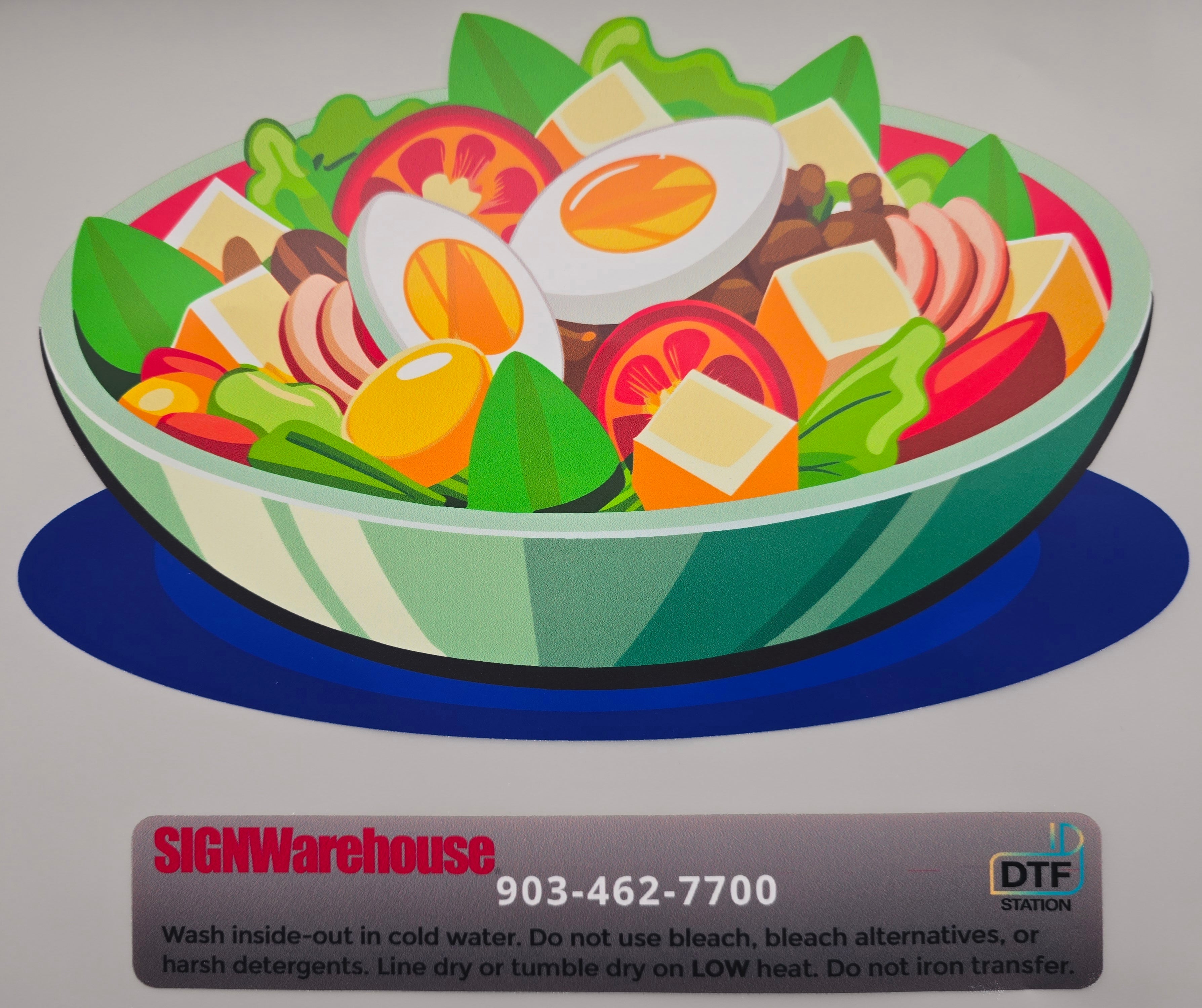 DTF Station XL3 Samples