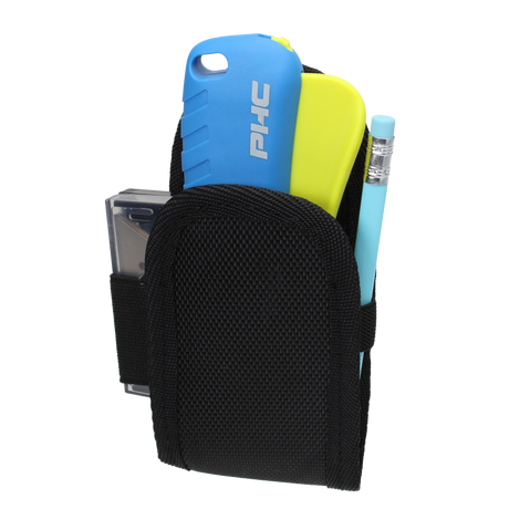 PHC Universal Safety Knife Fabric Holster with Tools loaded