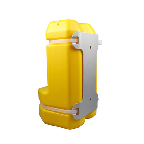 PHC BH00206 Blade Bank® with Mounting Bracket - Back with Mounting Bracket