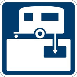 FLEXI MUTCD - Highway Sign Design Software Sample RV Trailer Sign