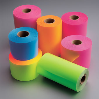 Fluorescent & Neon Vinyl