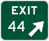 FLEXI MUTCD - Highway Sign Design Software Sample Exit Sign