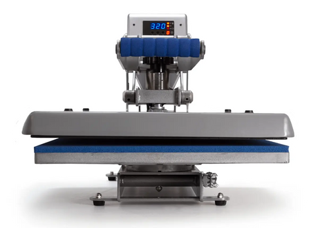 Hotronix Hoover Press Clamshell Heat Press Front