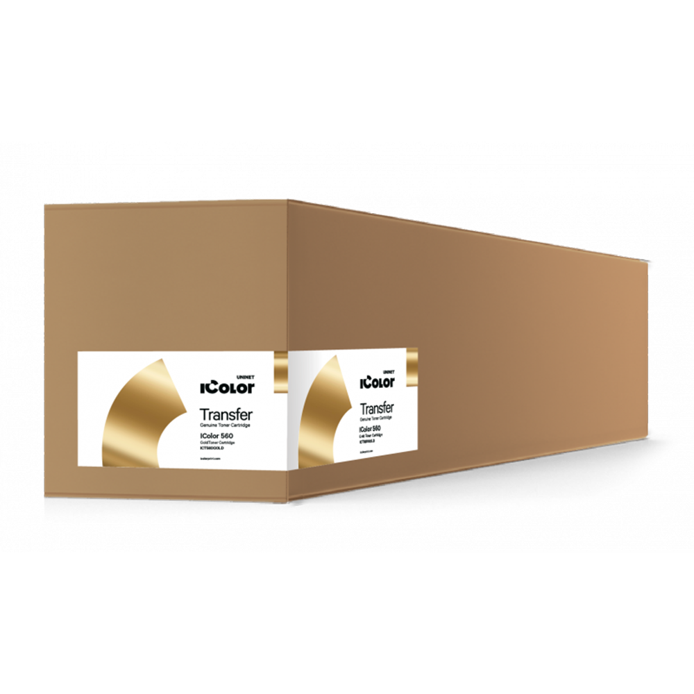 UNINET IColor 560 Gold & Silver Specialty Toner Cartridges