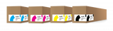 UNINET IColor 560 Dye Sublimation Toner Cartridges