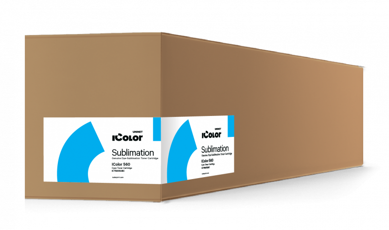 UNINET IColor 560 Dye Sublimation Toner Cartridges