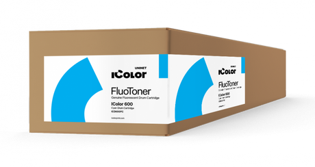UNINET IColor 600 Fluorescent Drum Cartridges - Cyan