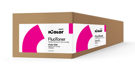 UNINET IColor 600 Fluorescent Toner Cartridges - Magenta