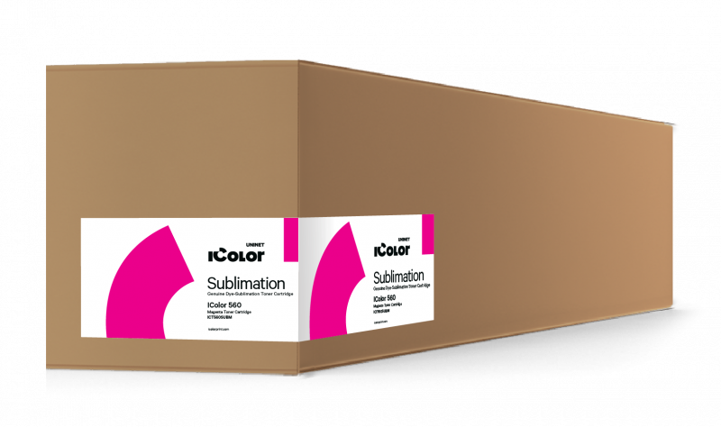 UNINET IColor 560 Dye Sublimation Toner Cartridges