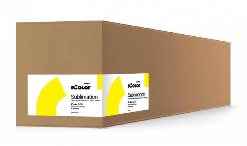 UNINET IColor 560 Dye Sublimation Toner Cartridges