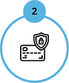 <h5>Pay Securely With Flexible Terms</h5>