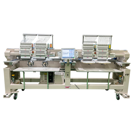 SWF KE Dual-Series Embroidery Machine - 4 Head