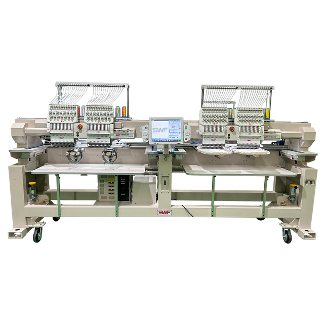 SWF KE Dual-Series Embroidery Machine - 4 Head