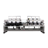 SWF KE Dual-Series Embroidery Machine - 6 Head