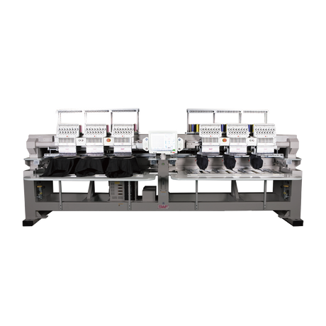SWF KE Dual-Series Embroidery Machine - 6 Head