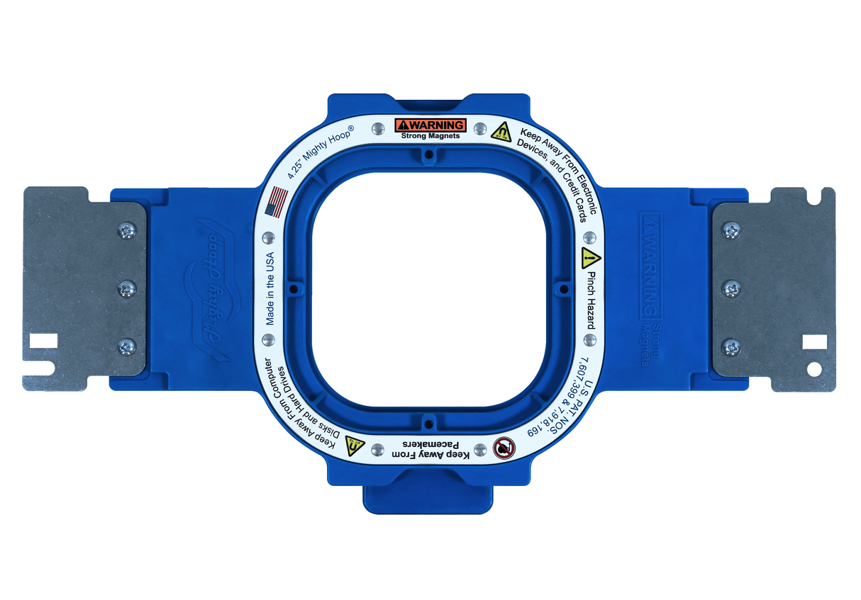 Mighty Hoop for SWF Embroidery Machines - 4.25 Inch