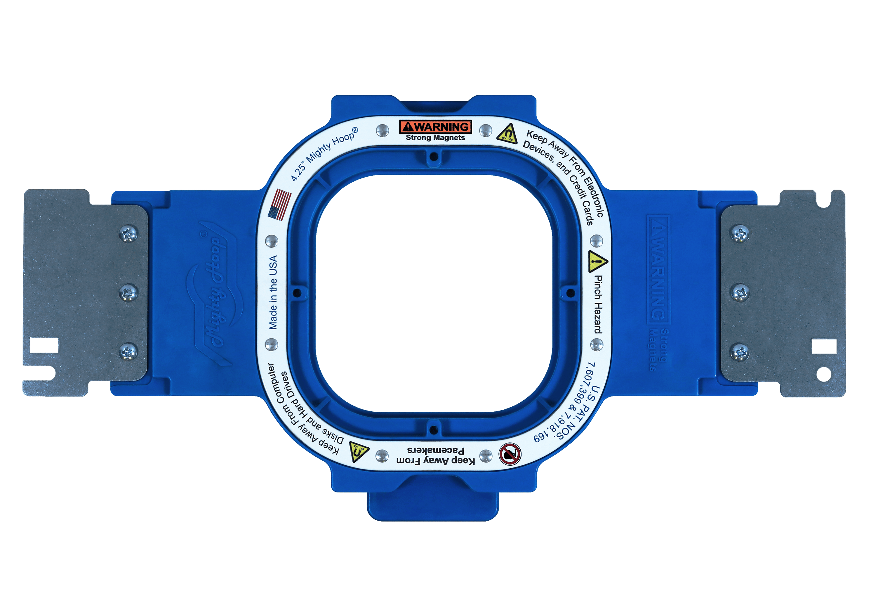Mighty Hoop for SWF Embroidery Machines - 4.25 Inch