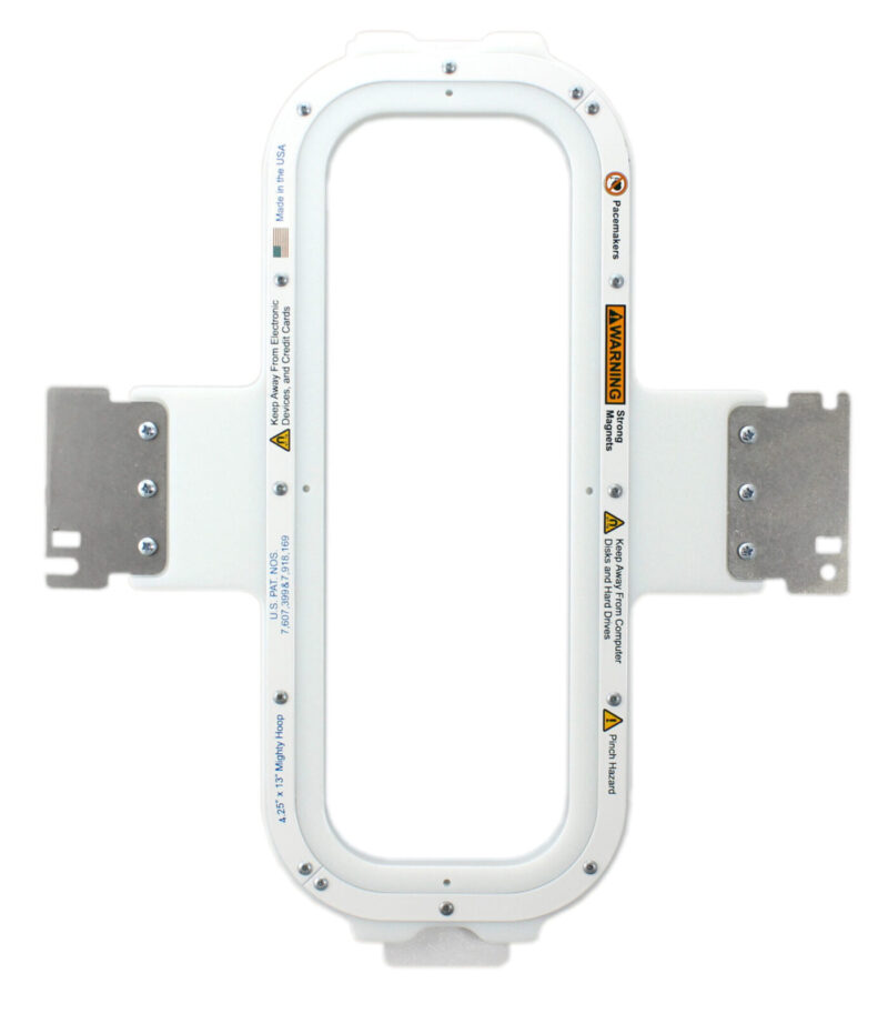 Mighty Hoop for SWF Embroidery Machines - 4.25 In x 13 In