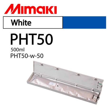 Mimaki PHT50 DTF Ink Cartridges - White