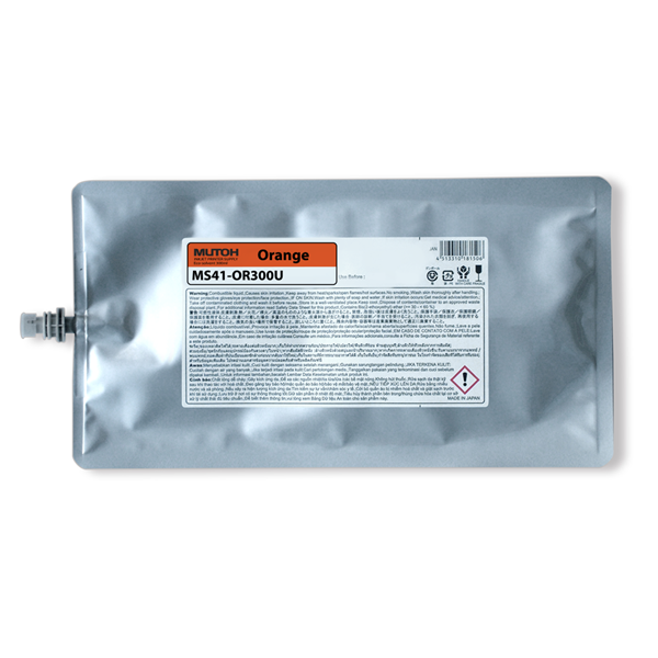 Mutoh MS41 Eco-Solvent Ink Starter Kits - 1000 ml
