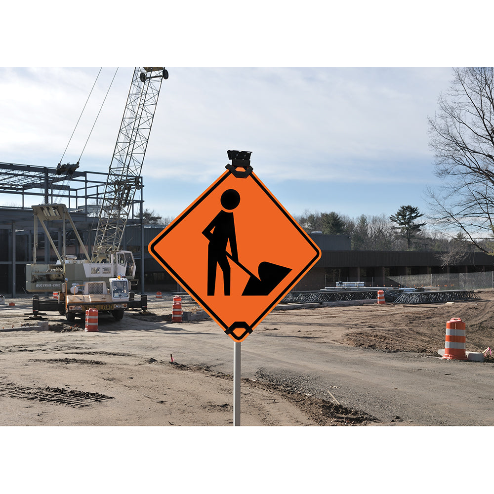 ORALITE 5930 Prismatic Construction Grade Reflective Vinyl